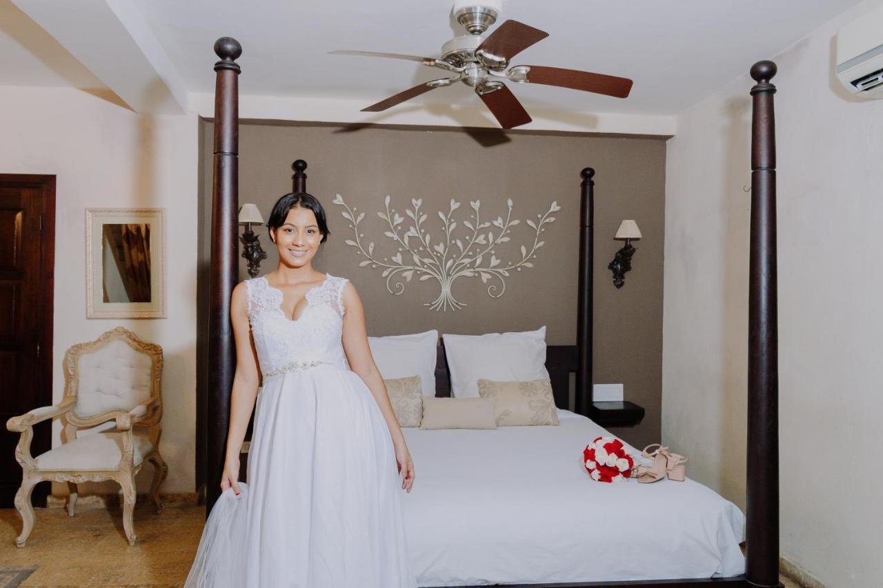 Hotel San Pedro Suite Cartagena Eksteriør billede