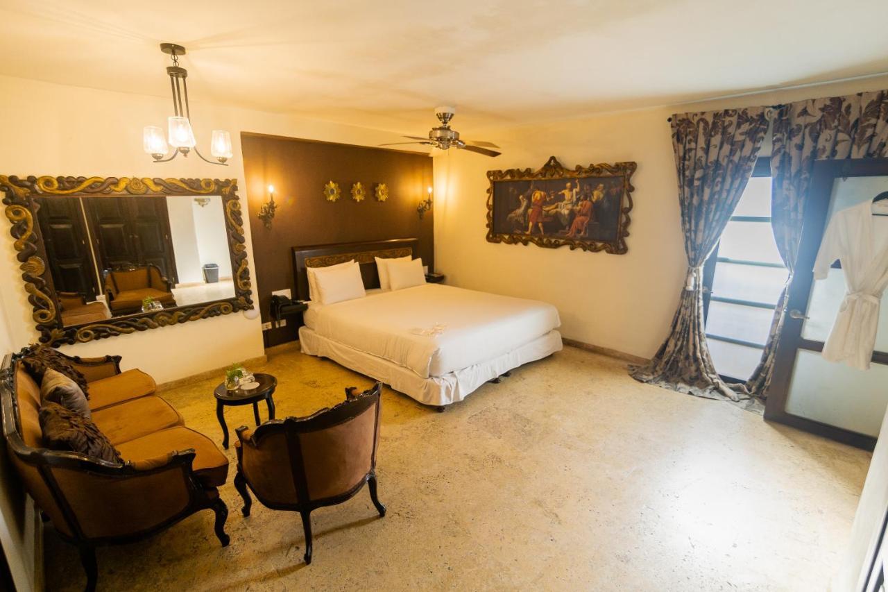 Hotel San Pedro Suite Cartagena Eksteriør billede