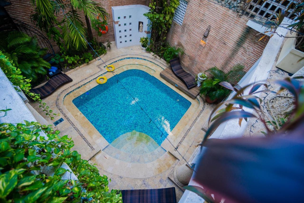 Hotel San Pedro Suite Cartagena Eksteriør billede