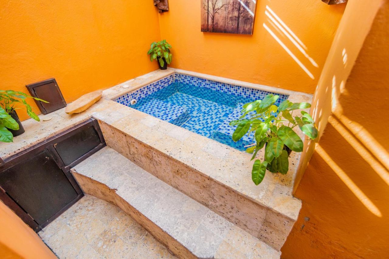 Hotel San Pedro Suite Cartagena Eksteriør billede