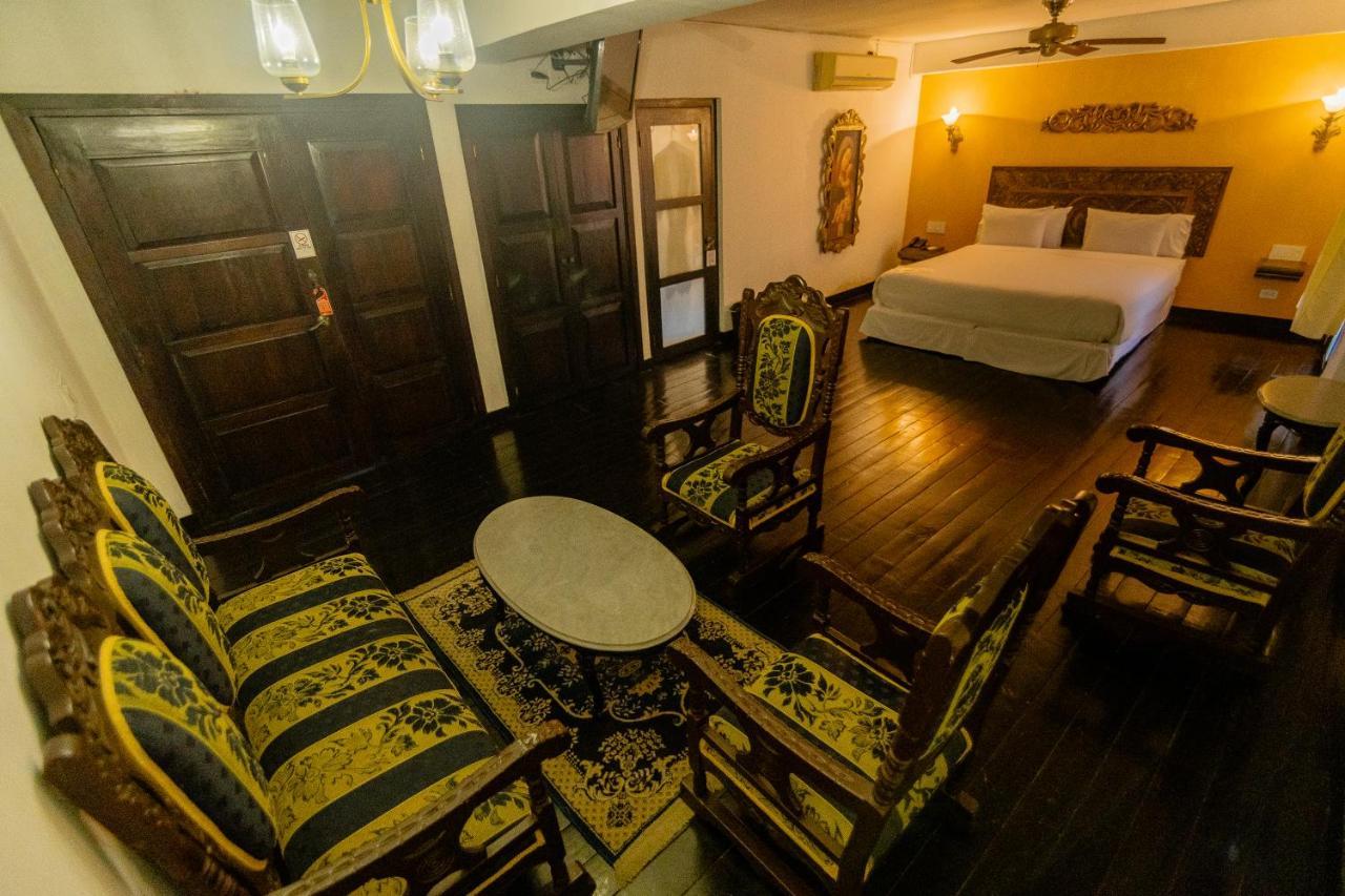 Hotel San Pedro Suite Cartagena Eksteriør billede