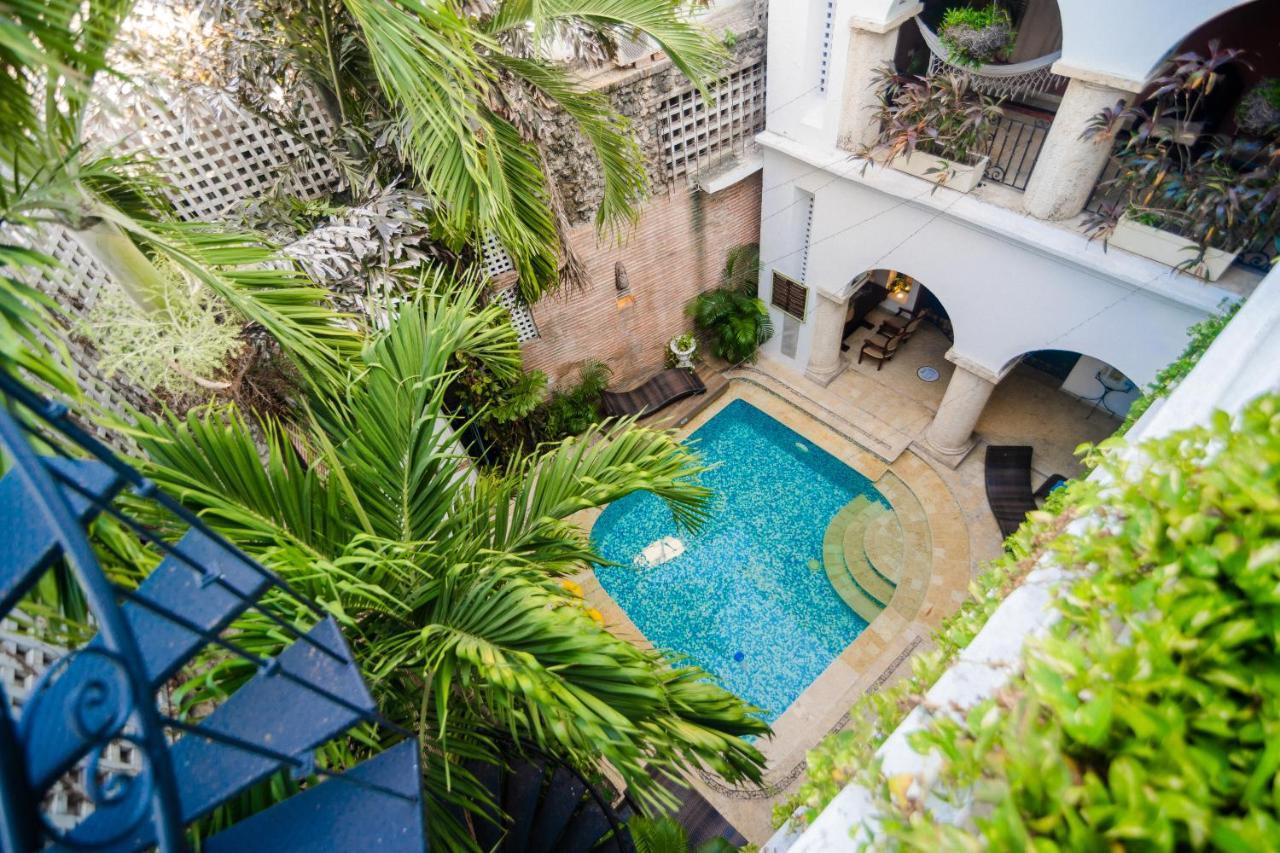 Hotel San Pedro Suite Cartagena Eksteriør billede