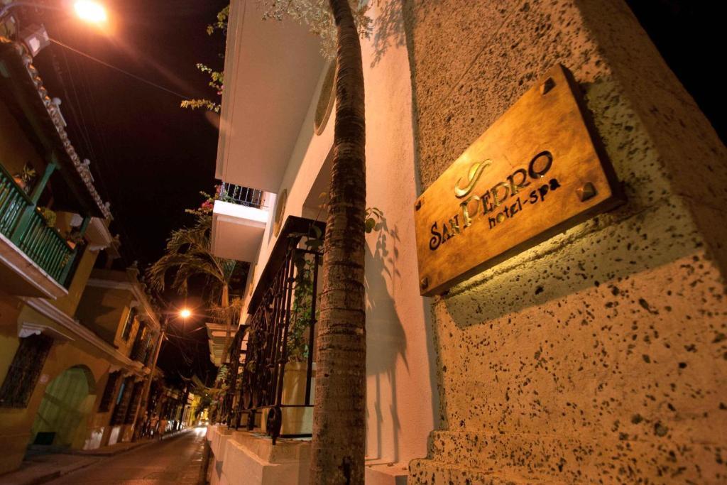 Hotel San Pedro Suite Cartagena Eksteriør billede