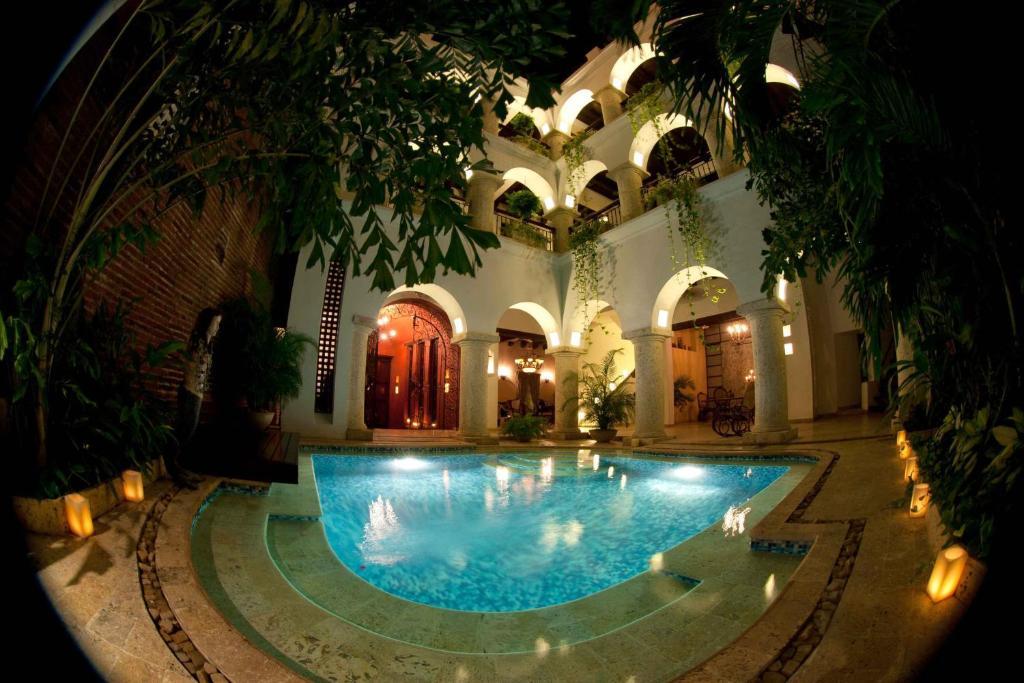 Hotel San Pedro Suite Cartagena Eksteriør billede