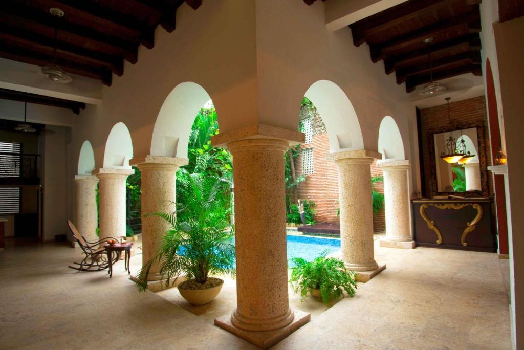 Hotel San Pedro Suite Cartagena Eksteriør billede