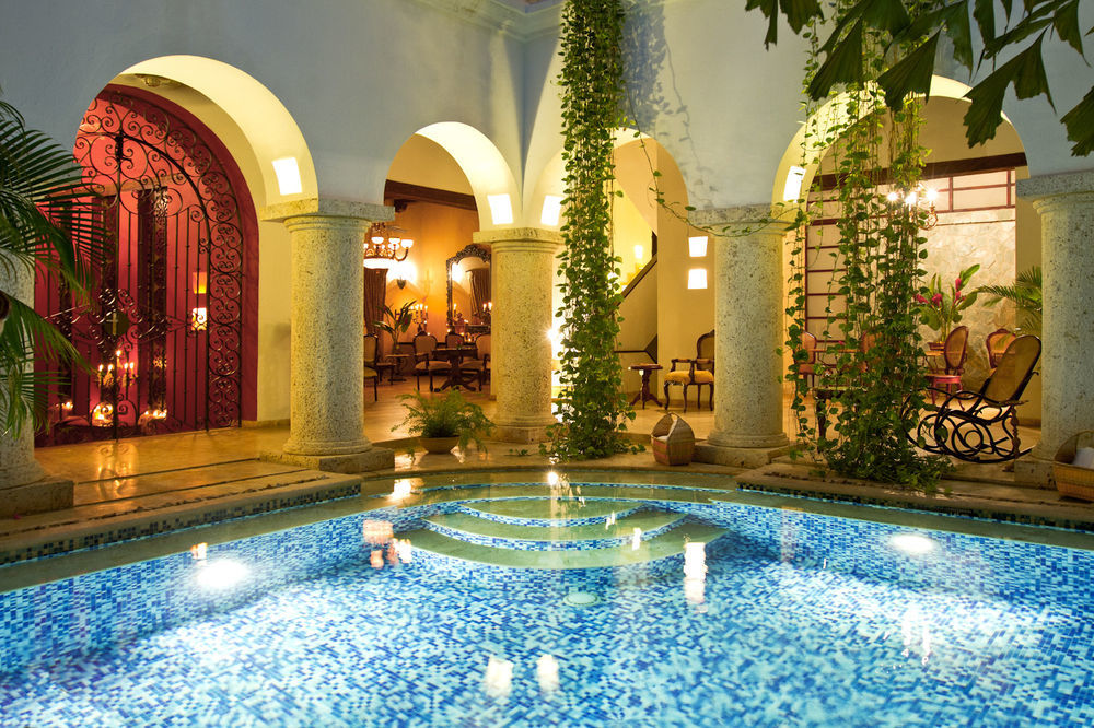 Hotel San Pedro Suite Cartagena Eksteriør billede